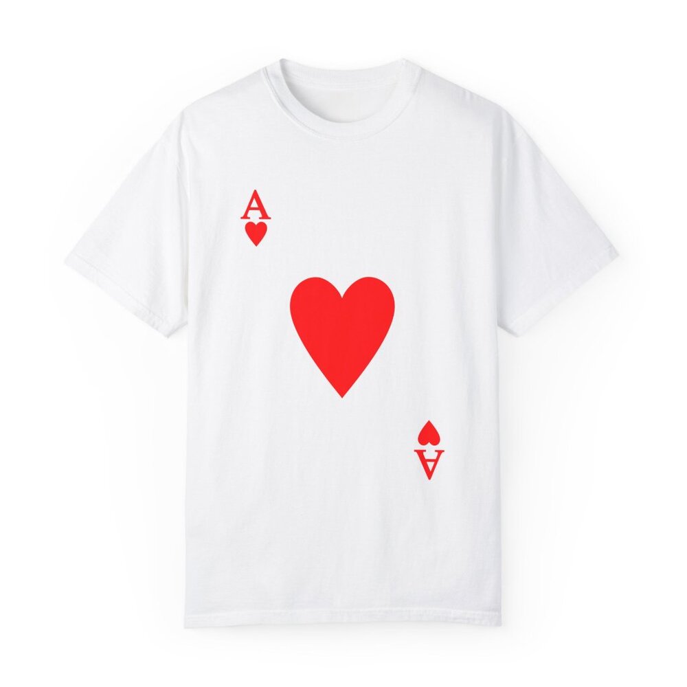 Ace of Hearts - T-shirt